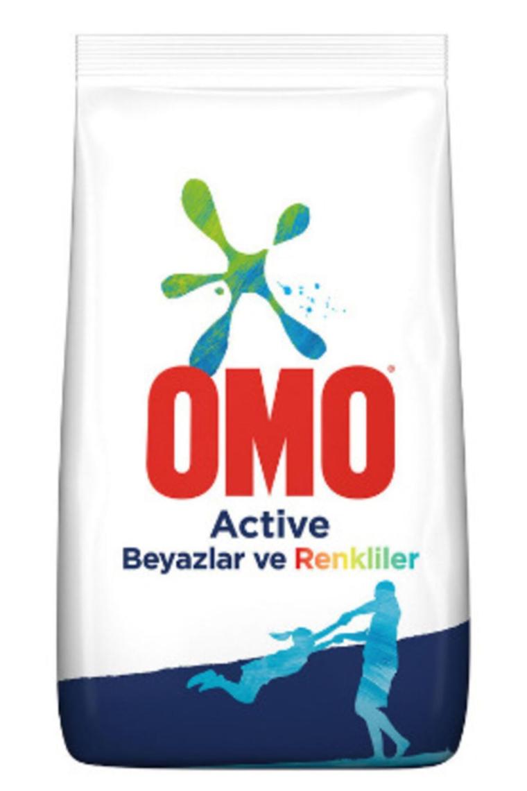 Toz Çamaşır Deterjanı Active Beyazlar Ve Renkliler 10 Kg