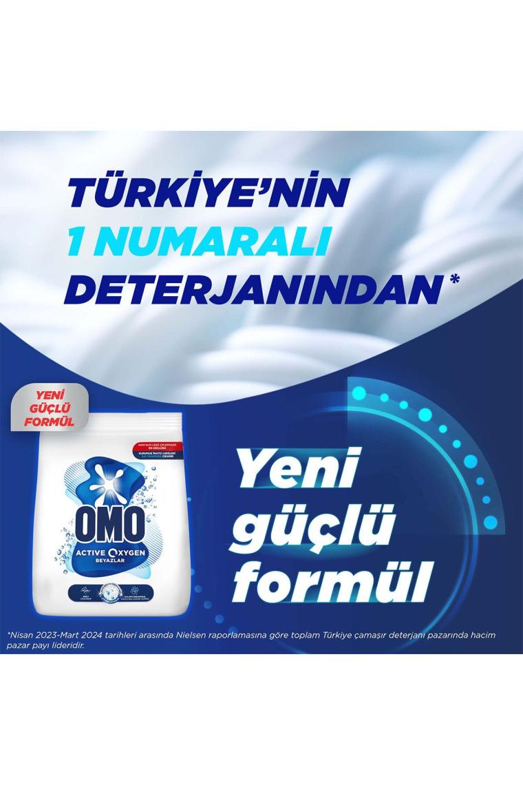 Active Oxygen Beyazlar Toz Deterjanı 4.5 Kg X2
