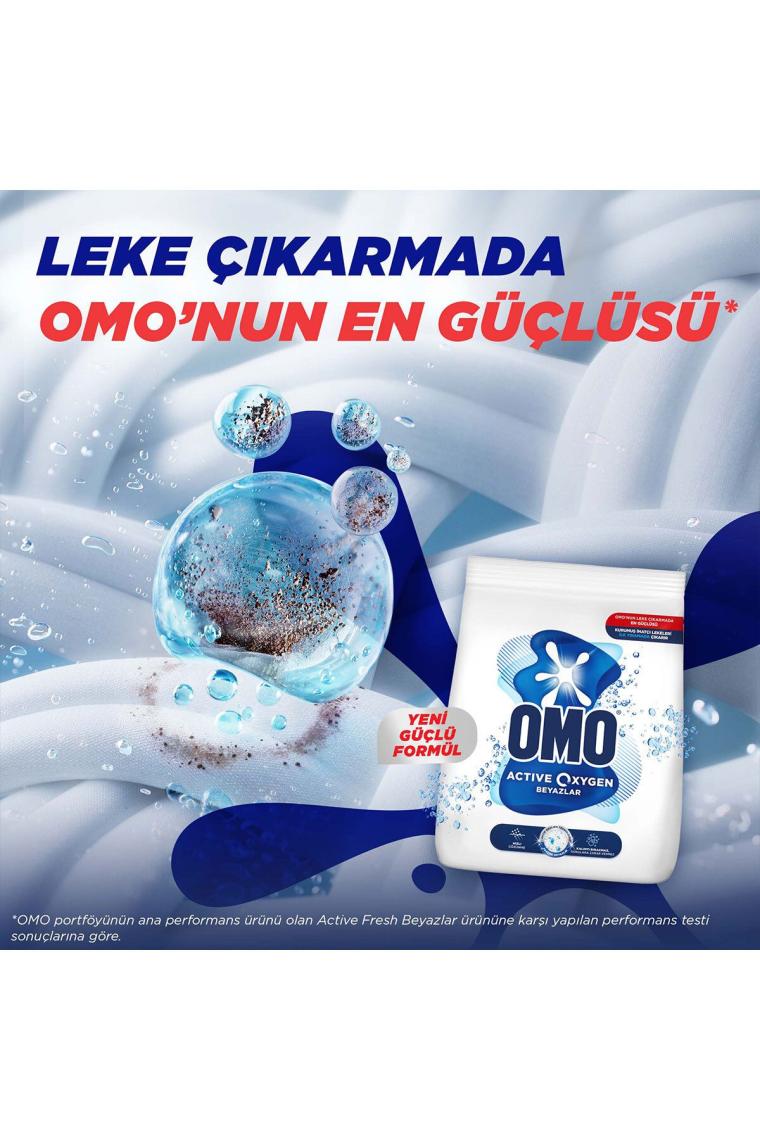 Active Oxygen Beyazlar Toz Deterjanı 4.5 Kg X2
