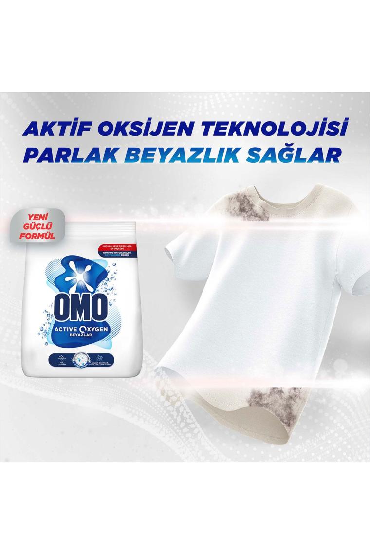 Active Oxygen Beyazlar Toz Deterjanı 4.5 Kg X2