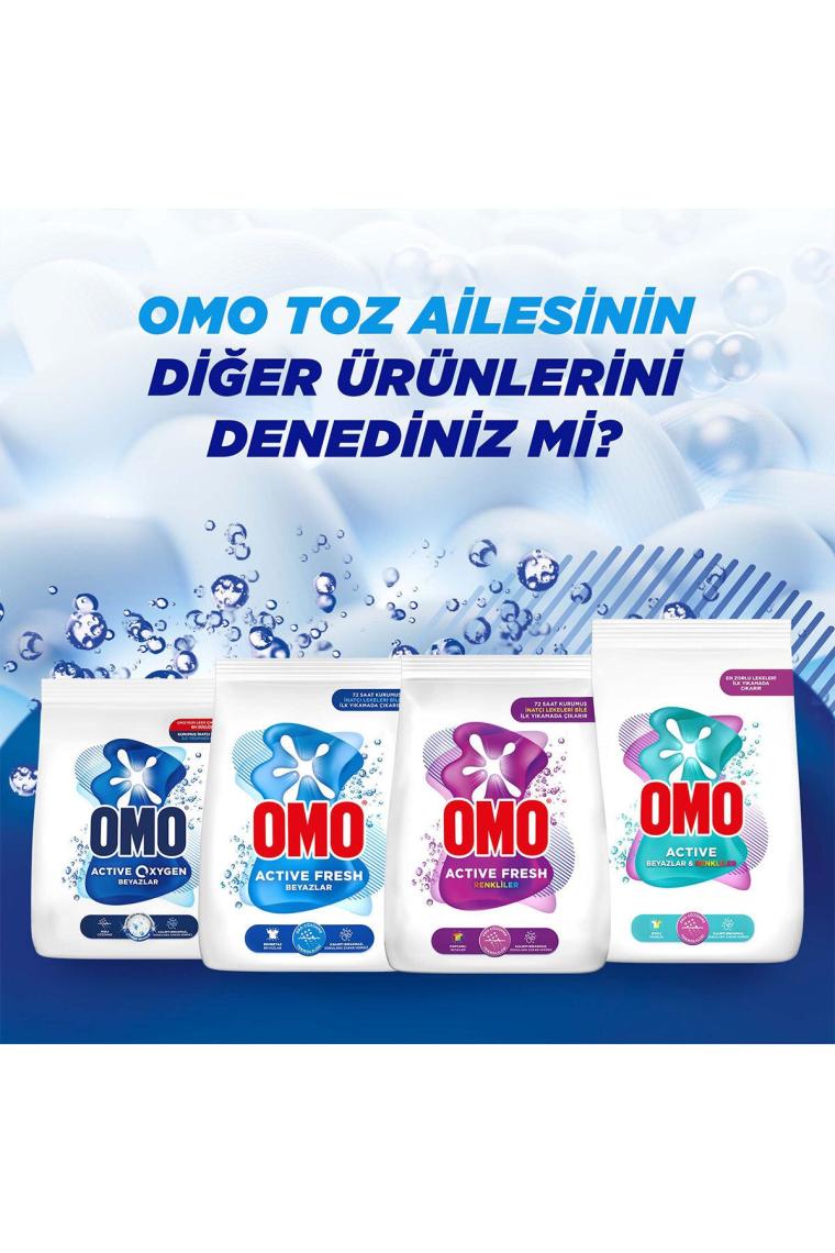 Active Oxygen Beyazlar Toz Deterjanı 4.5 Kg X2