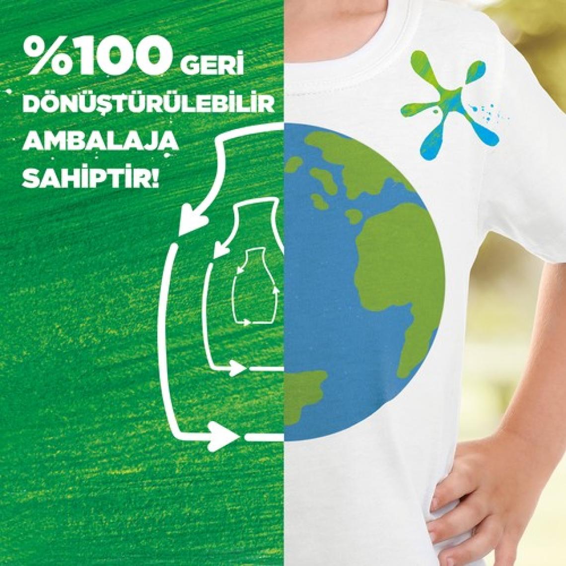 Omo Bebek Sıvı Çamaşır Deterjanı Parfümsüz Hipoalerjenik 900 ML 18 Yıkama 1 Adet