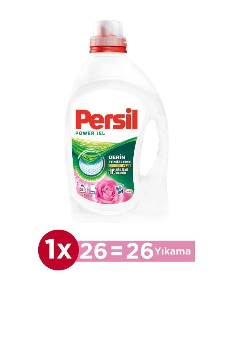 Power Jel Derin Temizleme Gülün Büyüsü - 26 Yıkama 1.690 ml Ferah Koku