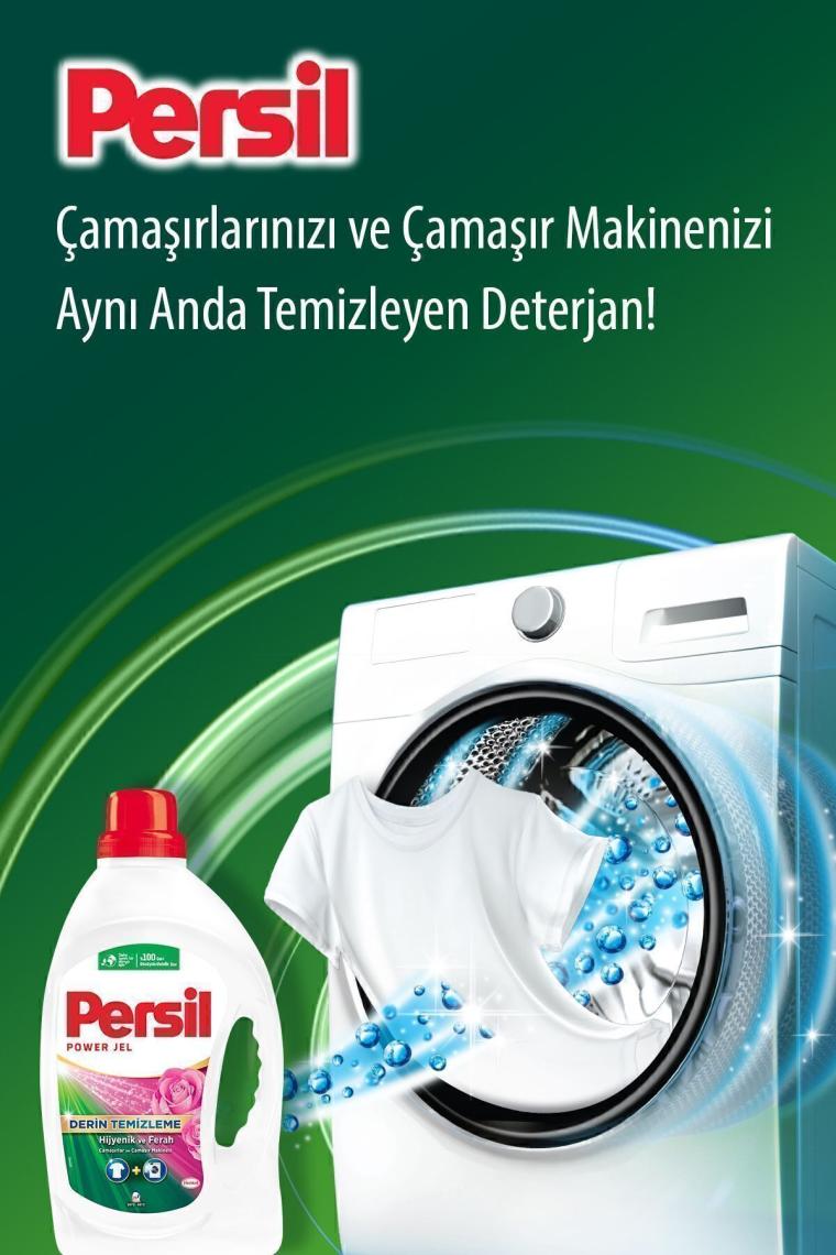 Power Jel Derin Temizleme Gülün Büyüsü - 26 Yıkama 1.690 ml Ferah Koku