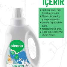 %100 Doğal Çamaşır Sabunu %100 Bitkisel Deterjan Yumuşatıcı Gerektirmez Konsantre Vegan 750 ml