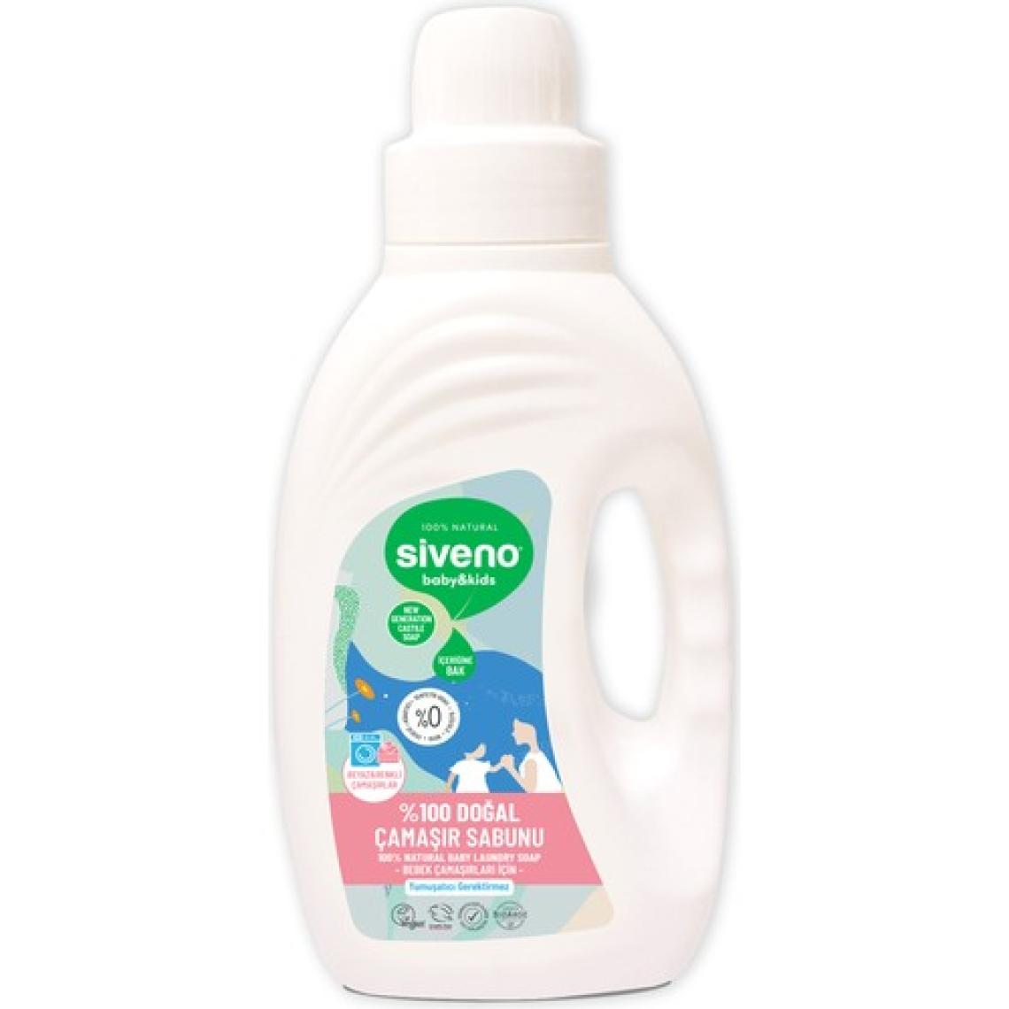 Siveno Baby Doğal Çamaşır Sabunu 1500 ml