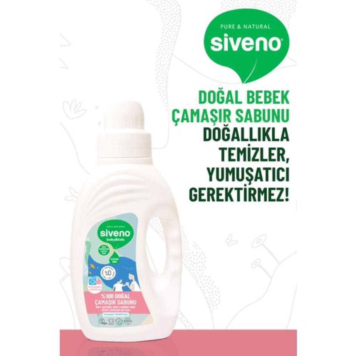 Siveno Baby Doğal Çamaşır Sabunu 1500 ml