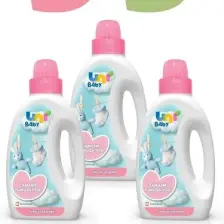 Uni Baby Çamaşır Yumuşatıcı 3'lü 4500 ml