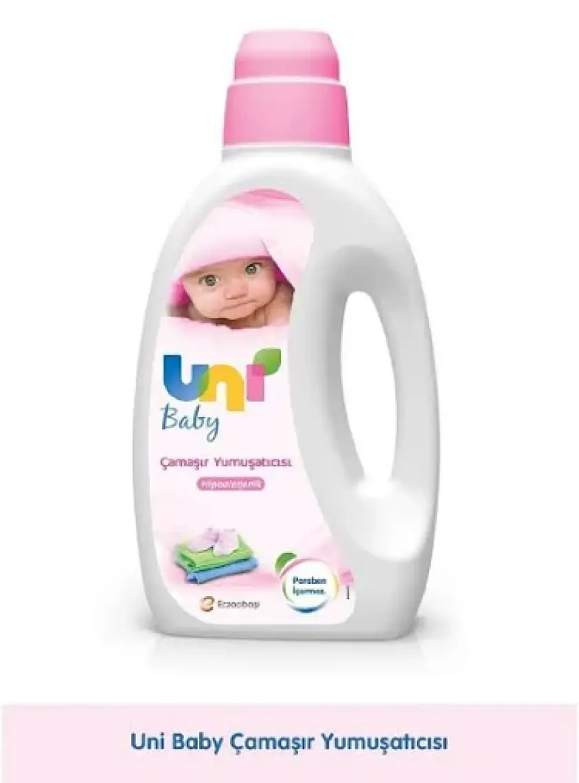 Uni Baby Çamaşır Yumuşatıcı 3'lü 4500 ml