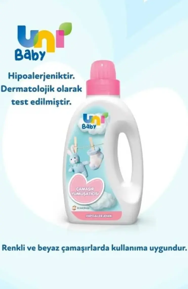 Uni Baby Çamaşır Yumuşatıcı 3'lü 4500 ml