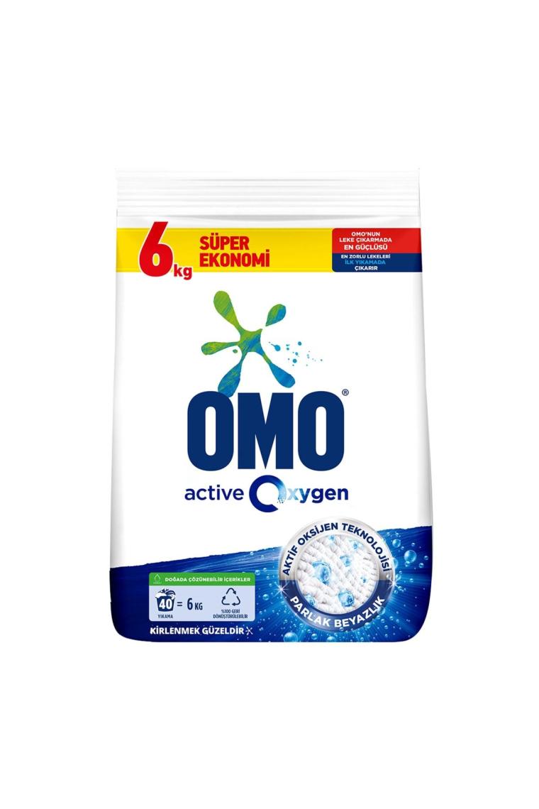 Actıve Oxygen 40 Yıkama 6 Kg