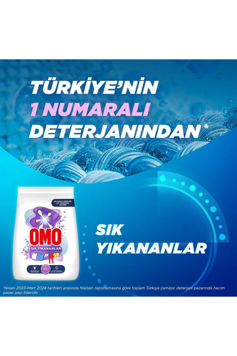 Omo 5 kg Toz Deterjan