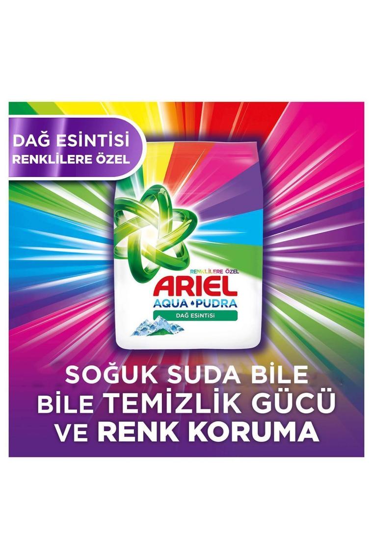 Dağ Esintisi Renklilere Özel 12 Kg Hızlı Çözünme Toz Çamaşır Deterjanı