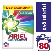 Dağ Esintisi Renklilere Özel 12 Kg Hızlı Çözünme Toz Çamaşır Deterjanı