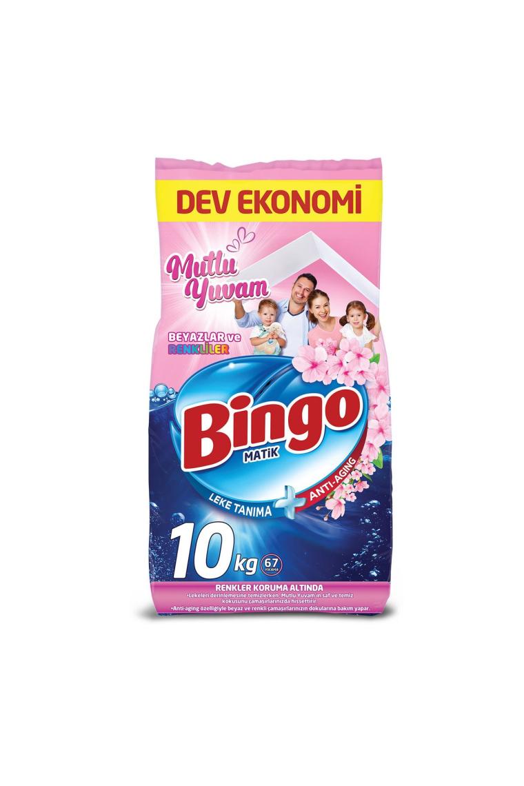 Matik Konsantre Toz Deterjan 10kg Mutlu Yuvam