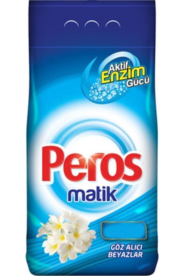 Peros Matik Göz Alıcı Beyazlar 10 kg Toz Deterjan
