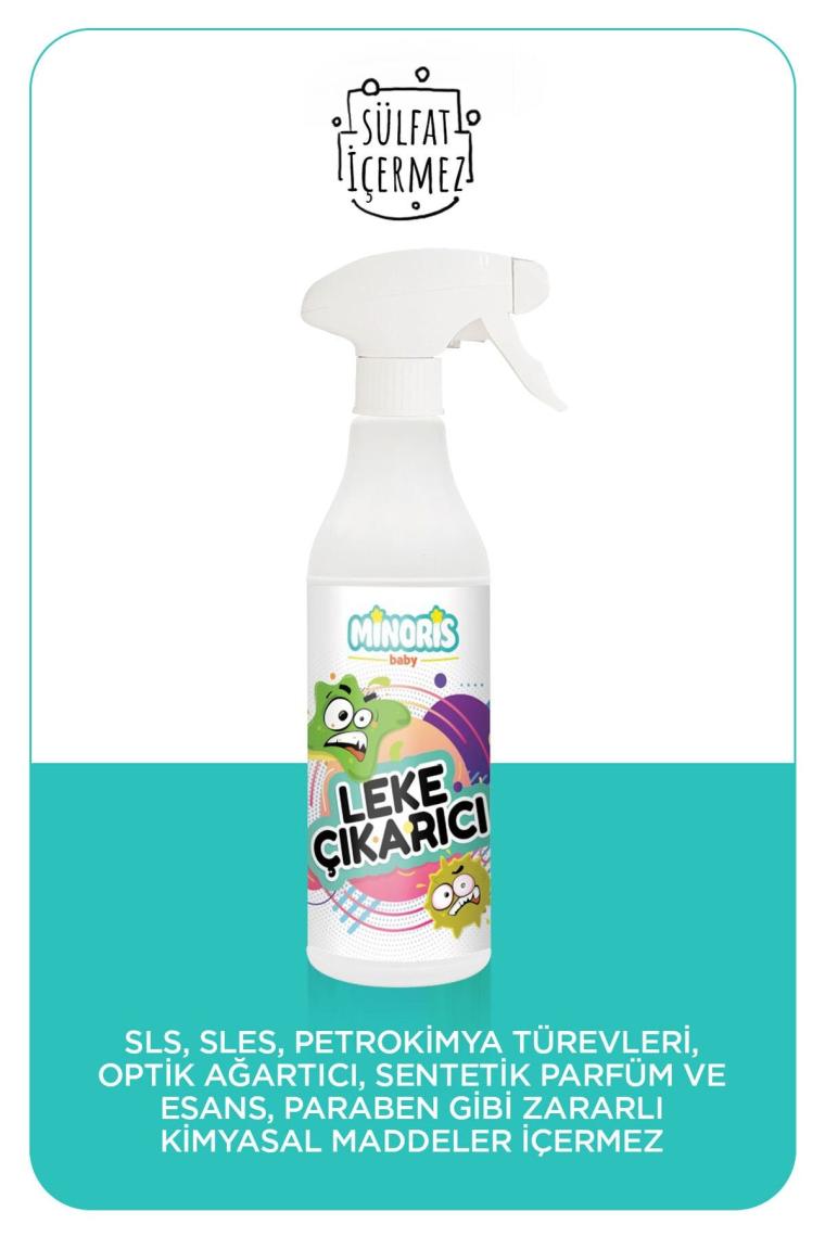 Organik Leke Çıkarıcı Sprey 500ml