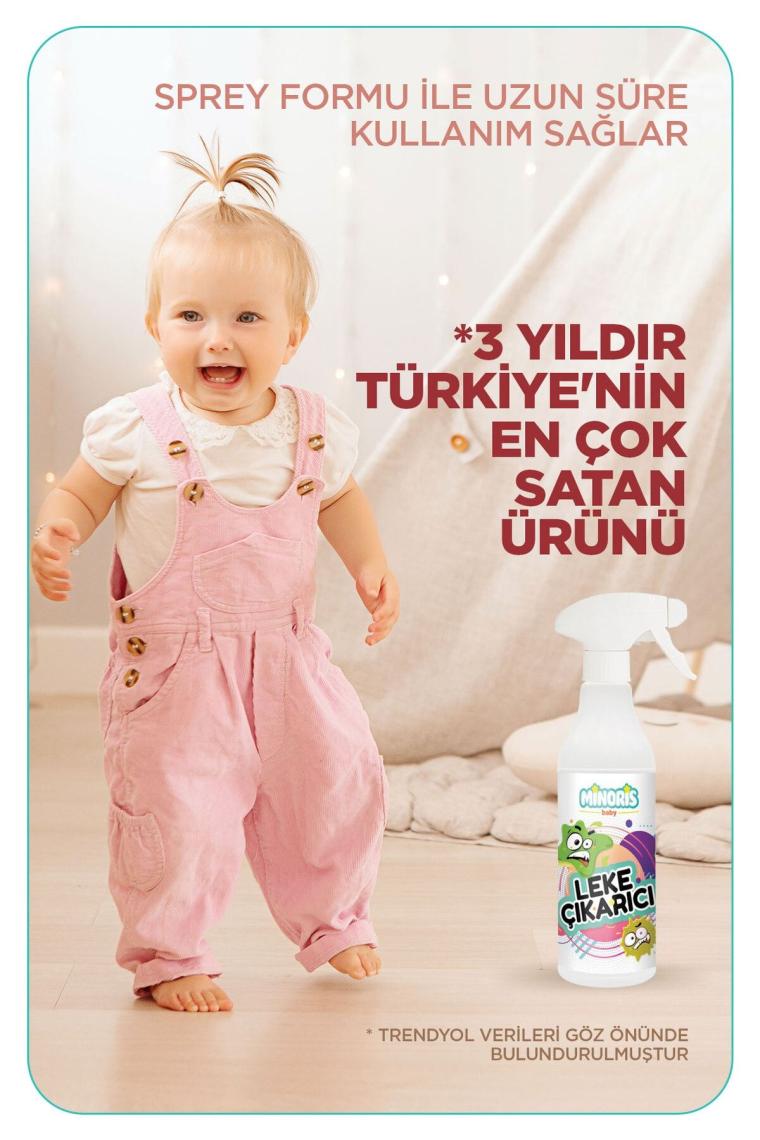 Organik Leke Çıkarıcı Sprey 500ml