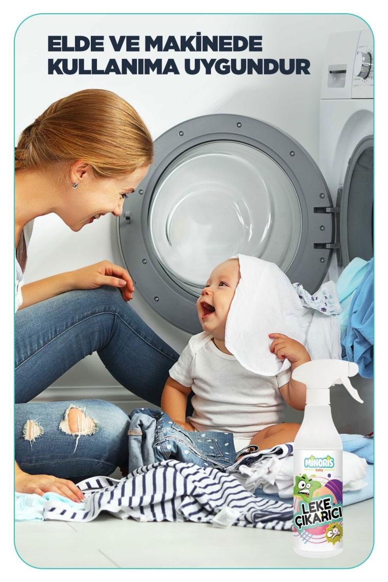 Organik Leke Çıkarıcı Sprey 500ml