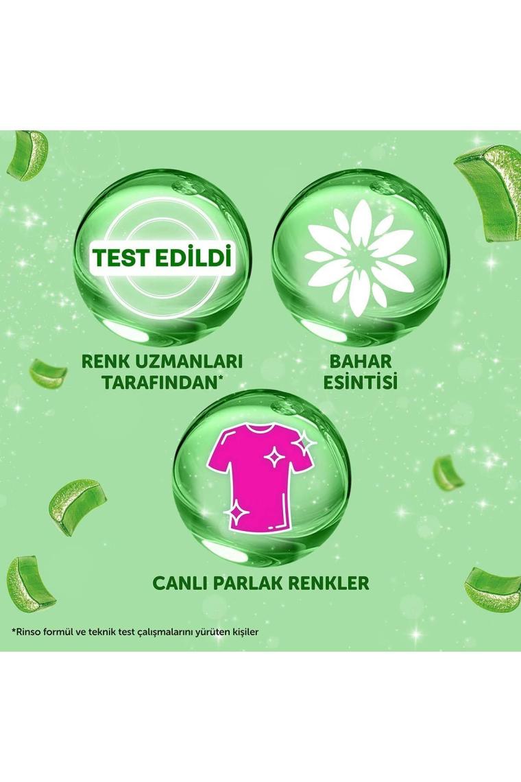 Sıvı Deterjan Aloe Vera Renkiler 3lt 4 Adet