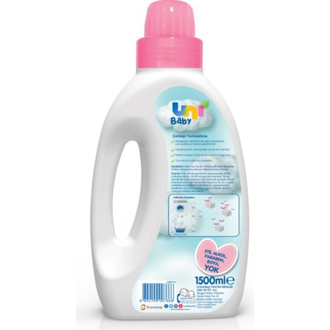 Uni Baby Çamaşır Yumuşatıcı 3'lü 4500 ml
