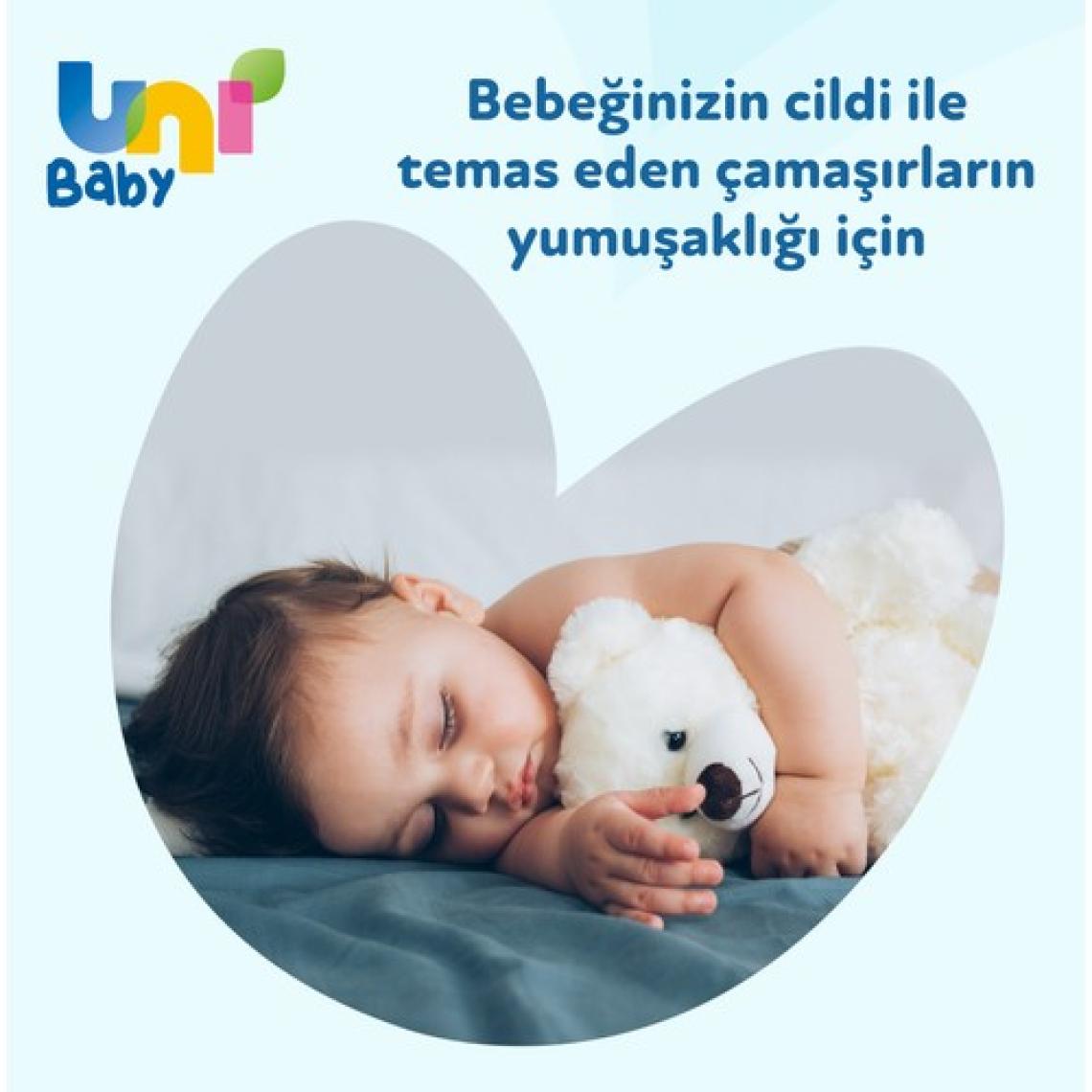 Uni Baby Çamaşır Yumuşatıcı 3'lü 4500 ml