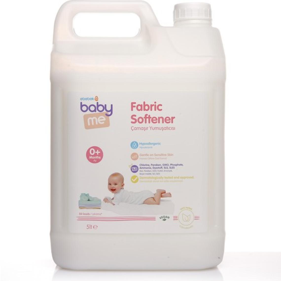 Baby&Me Bebek Çamaşır Yumuşatıcı 5000 ml