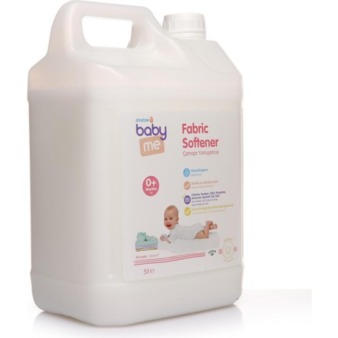 Baby&Me Bebek Çamaşır Yumuşatıcı 5000 ml