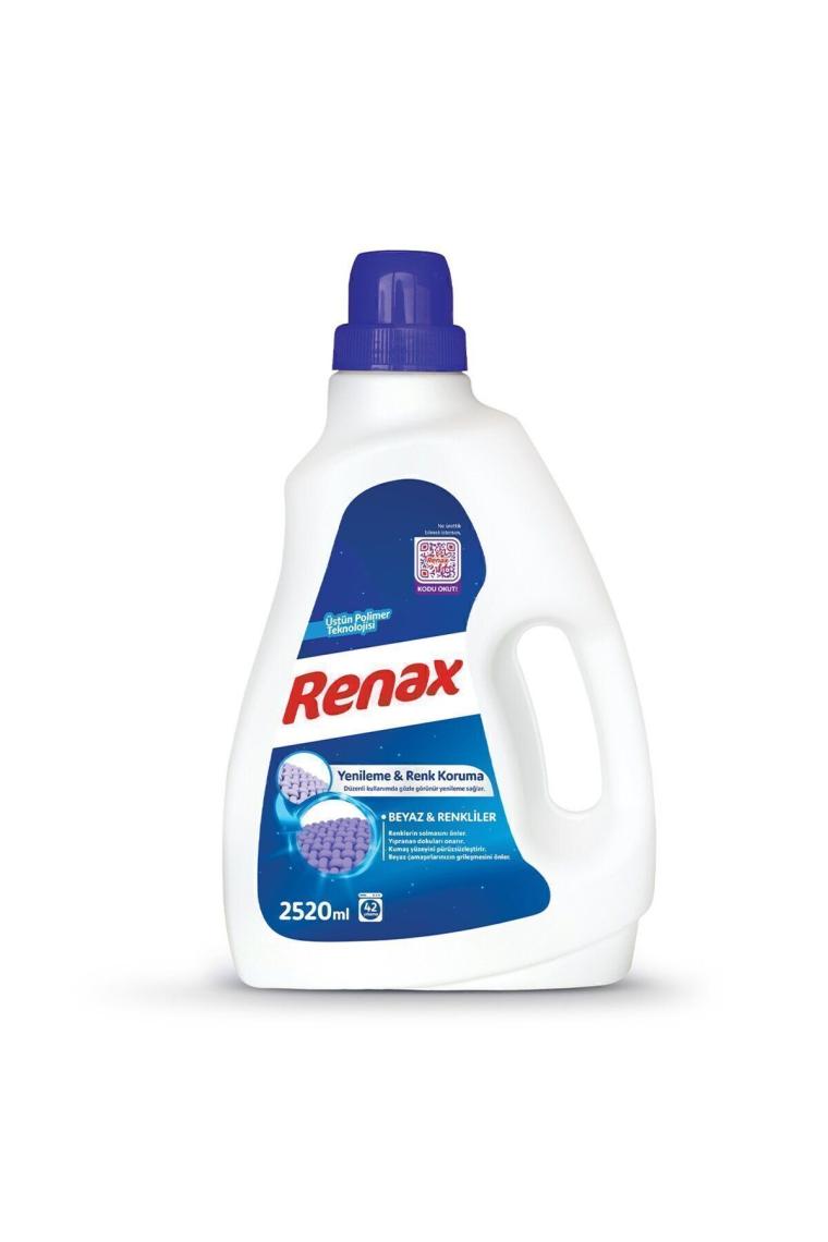 Sıvı Çamaşır Deterjanı Renkliler Ve Beyazlar Için 2520 ml X2 Adet