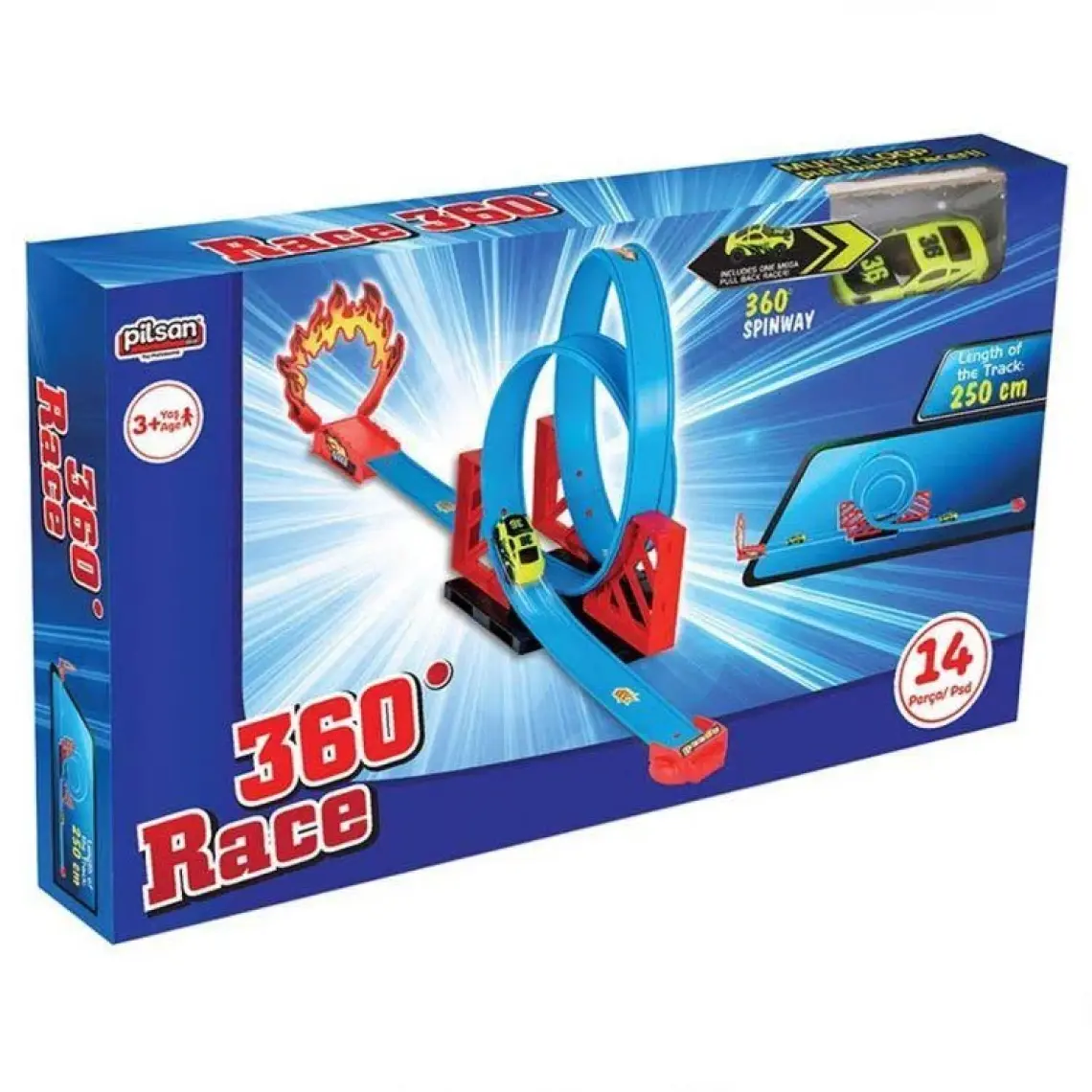 Pilsan Race 360° Yarış Pisti