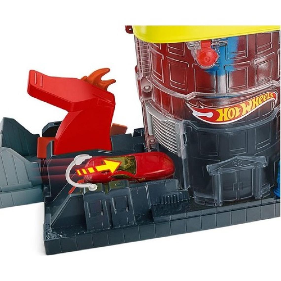 Hot Wheels Tekerlekli Yarış Dünyası Oyun Seti FNB15 GJL06 Süper İtfaiye Macerası