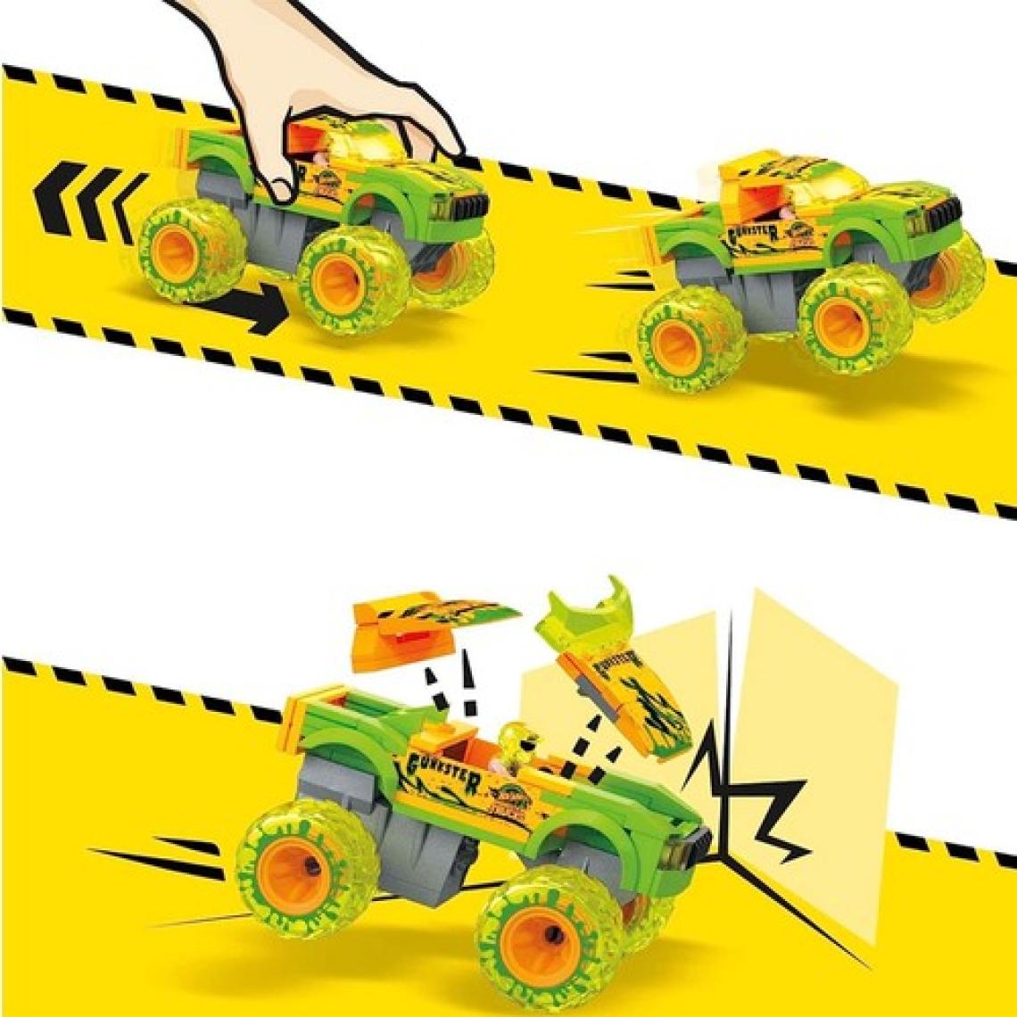 MEGA Hot Wheels® Smash N Crash Gunkster