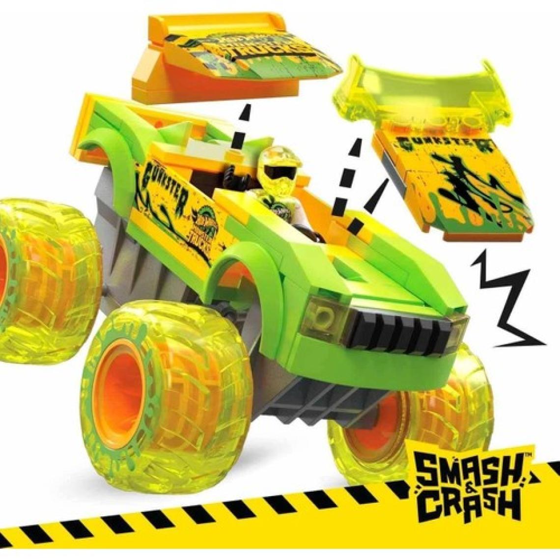 MEGA Hot Wheels® Smash N Crash Gunkster
