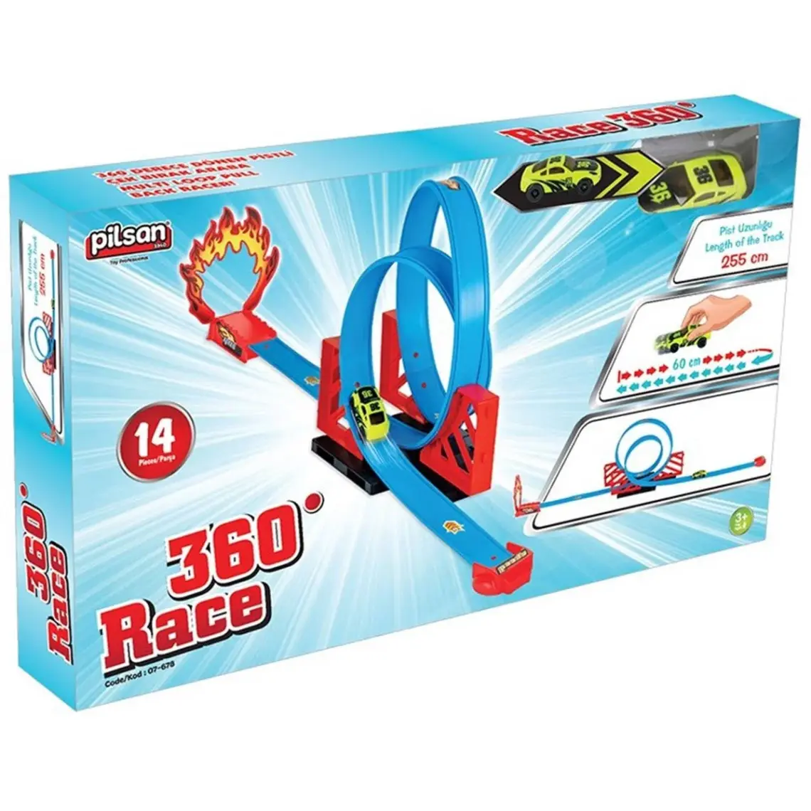 Pilsan Race 360° Yarış Pisti