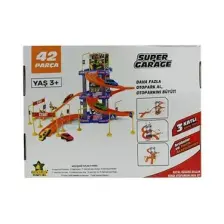 Erdem Oyuncak Küçük Otopark Set 3+ Yaş