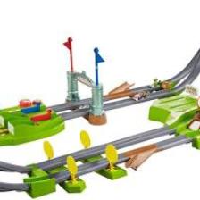 Hot Wheels Mario Kart Çılgın Dönüş Parkuru Yarış Seti; 5 yaş ve üzeri; GHK15