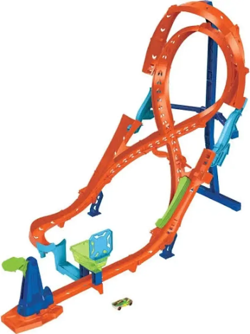 Hot Wheels Mini Garaj, 4 yaş ve üzeri, GNL70