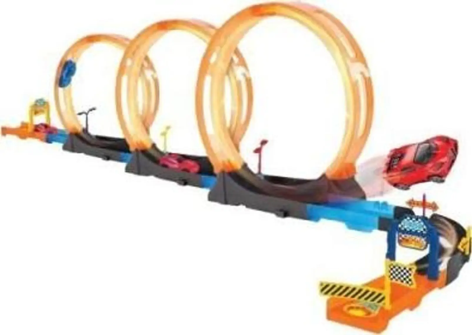 Mgs Oyuncak Smart Wheels Rollingfast Yarış Pisti XL