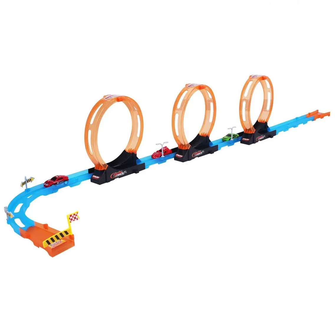 Mgs Oyuncak Smart Wheels Rollingfast Yarış Pisti XL