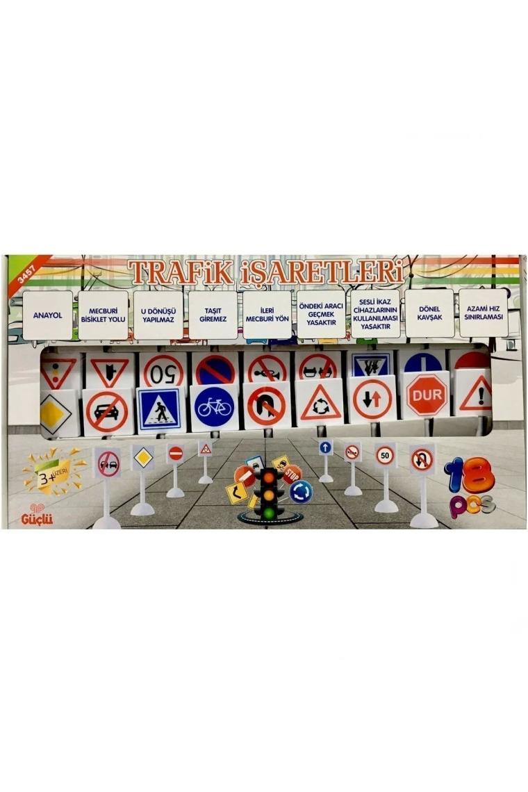 Güçlü 3457-167 Trafik İşaretleri