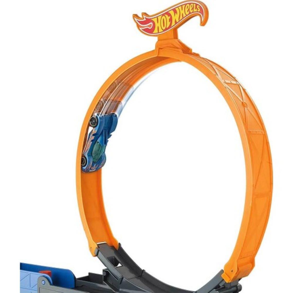 Hot Wheels Transporter Atlayış Seti DWN56
