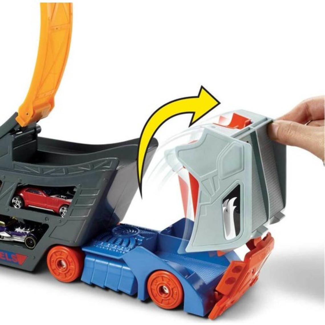 Hot Wheels Transporter Atlayış Seti DWN56