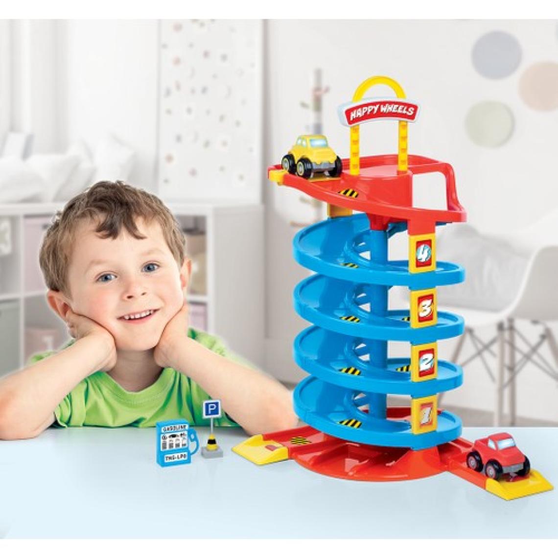 Dolu Spiral Yol Set