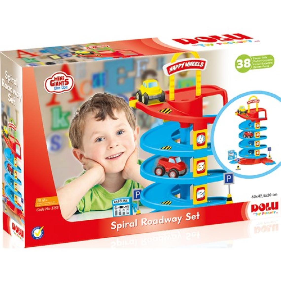 Dolu Spiral Yol Set