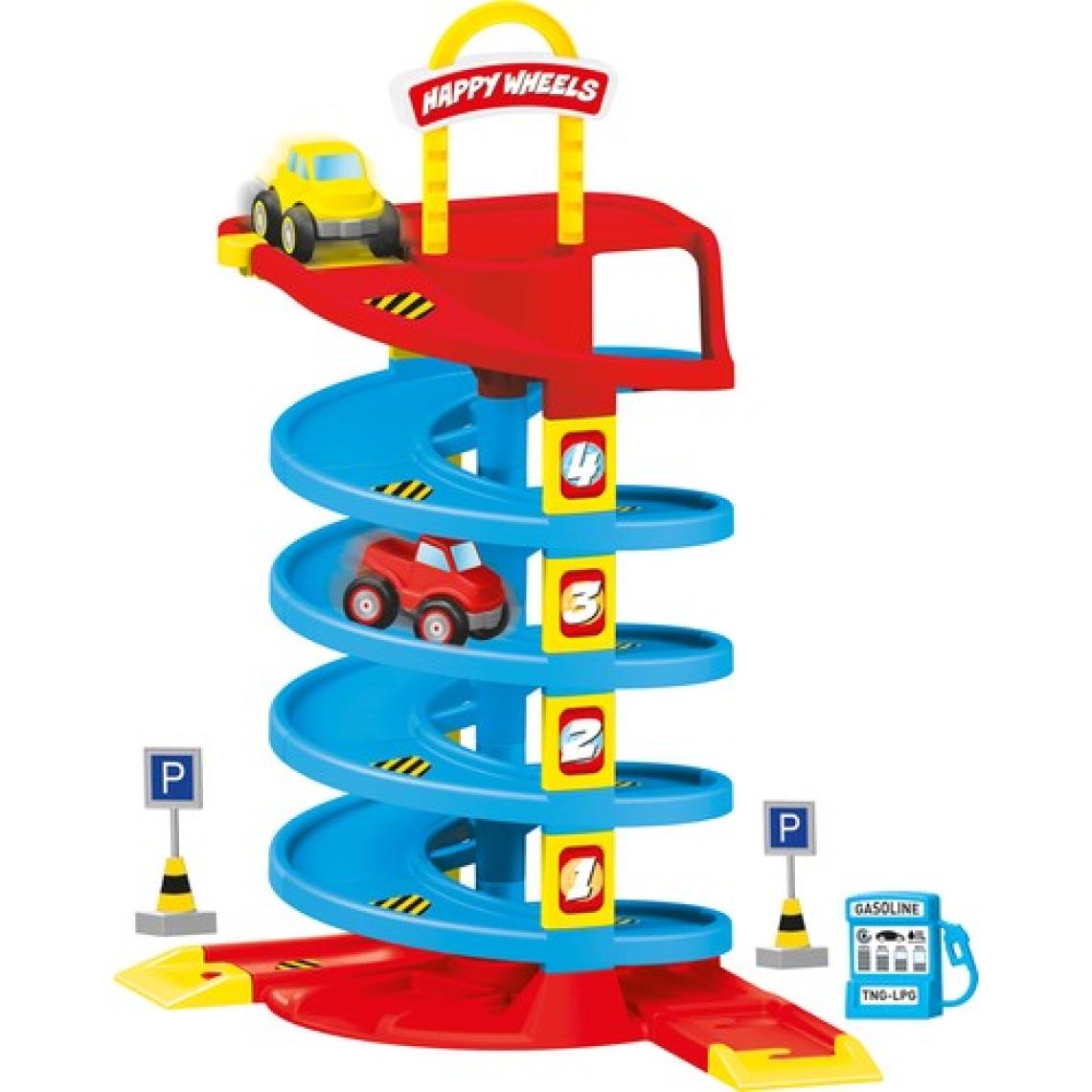 Dolu Spiral Yol Set