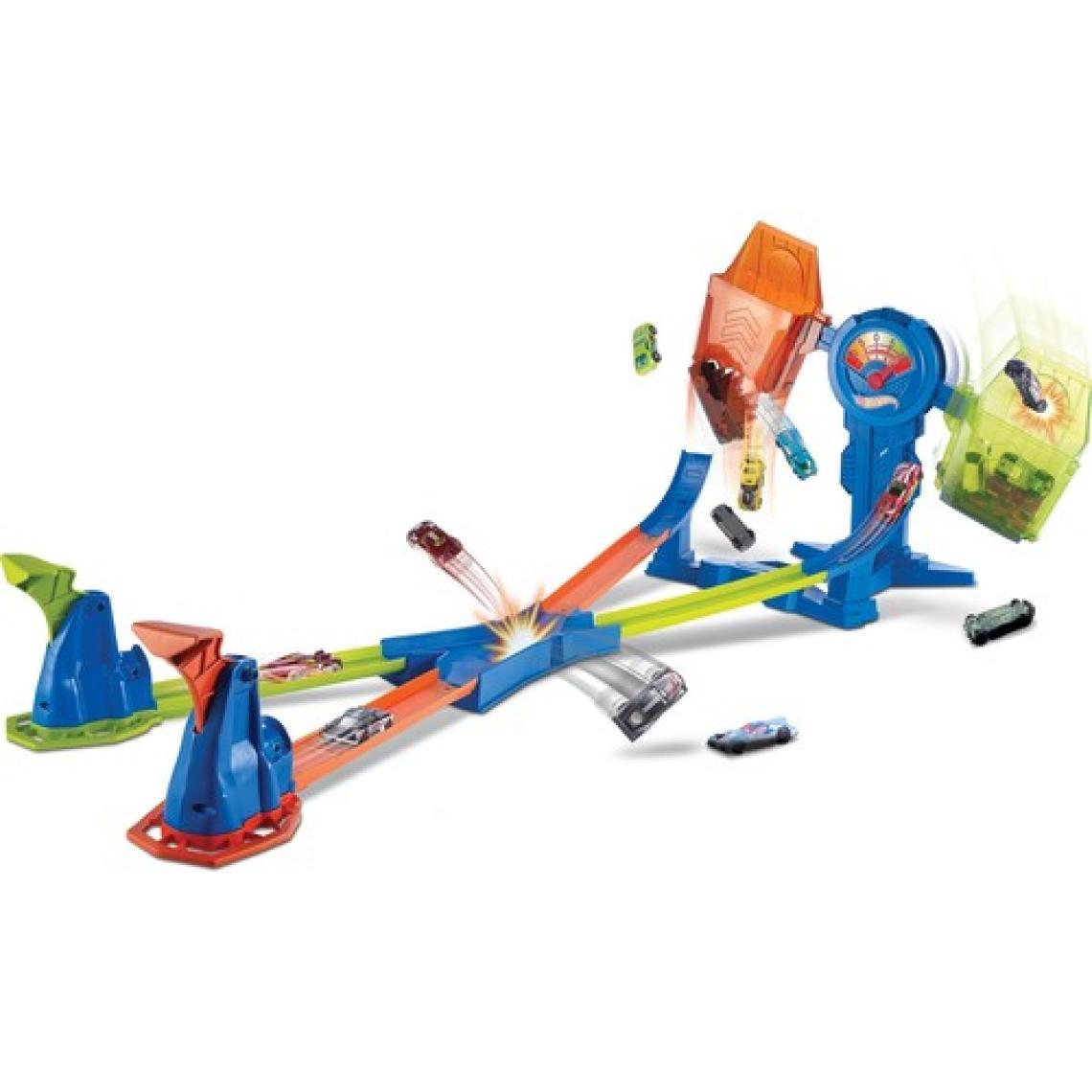 Hot Wheels Denge Sıçrayışı Yarış Seti, Tek ve 2 Kişiyle Oynanabilir FRH34