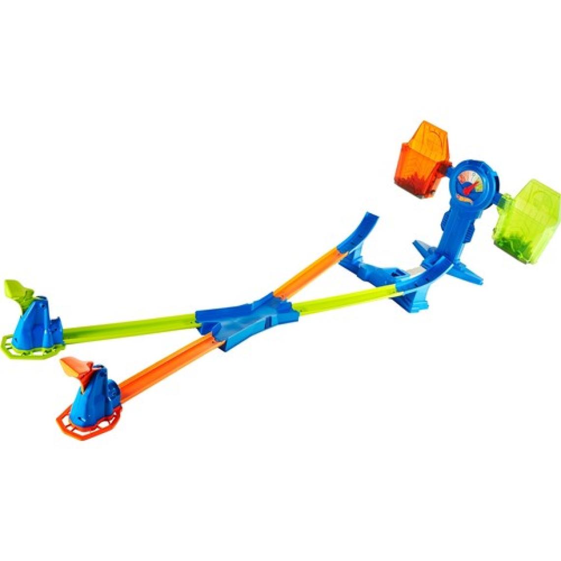 Hot Wheels Denge Sıçrayışı Yarış Seti, Tek ve 2 Kişiyle Oynanabilir FRH34