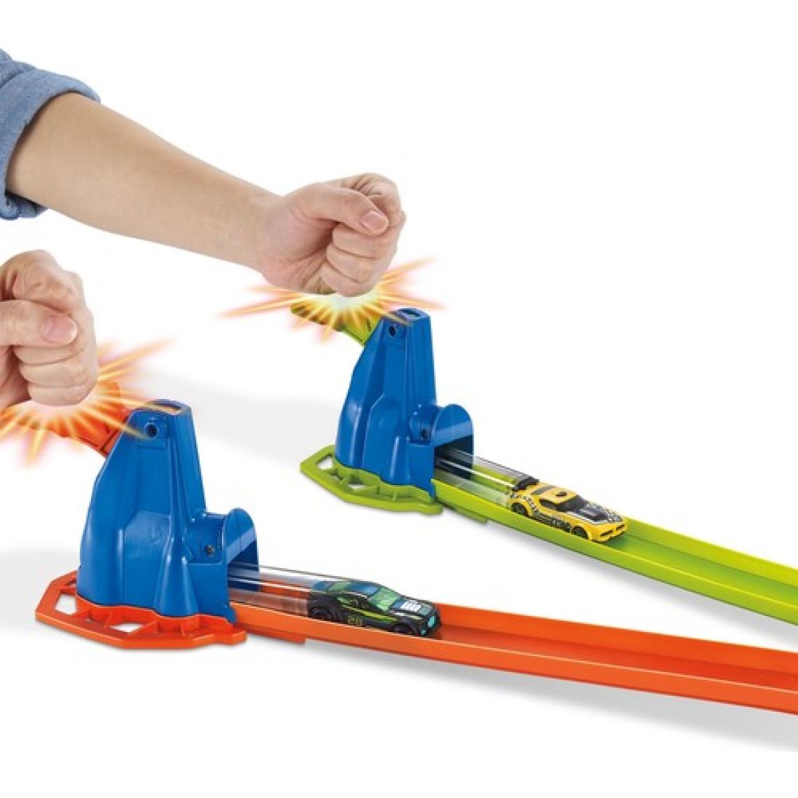 Hot Wheels Denge Sıçrayışı Yarış Seti, Tek ve 2 Kişiyle Oynanabilir FRH34