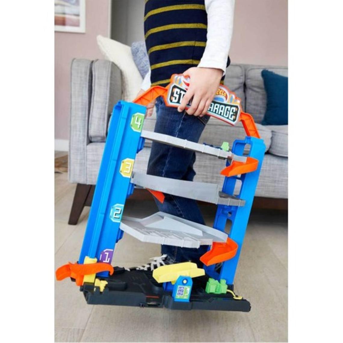 Hot Wheels Mini Garaj, 4 yaş ve üzeri, GNL70