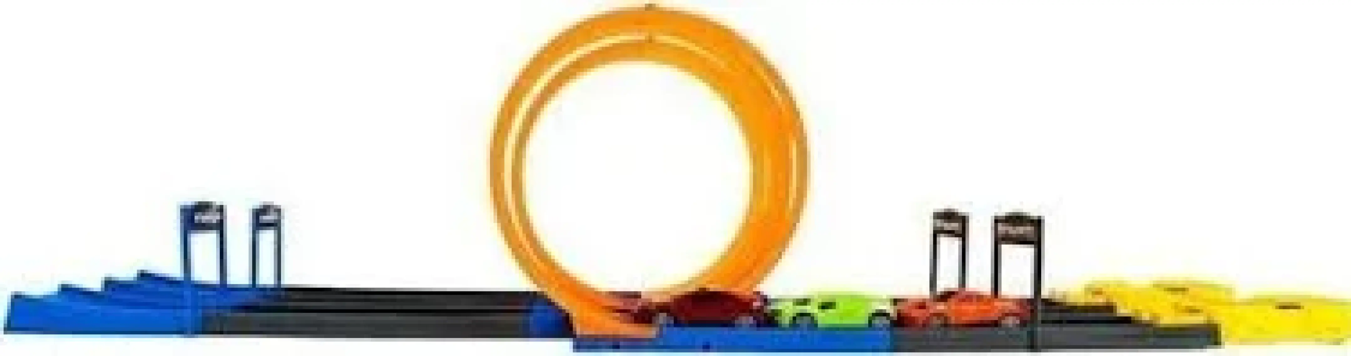 Drag Track Yarış Pisti 18 Parça